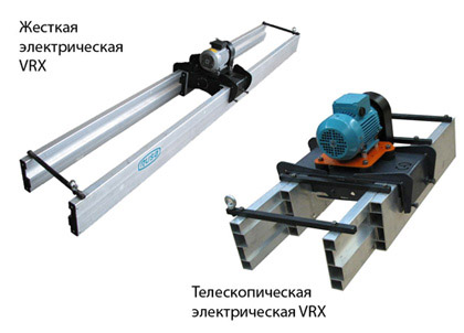 Виброрейка для укладки бетона: принцип работы, сборка своими руками, цена