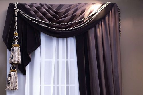 Аксессуары для штор (38 фото): декорирование штор на завязках, декор, подвязки и украшения