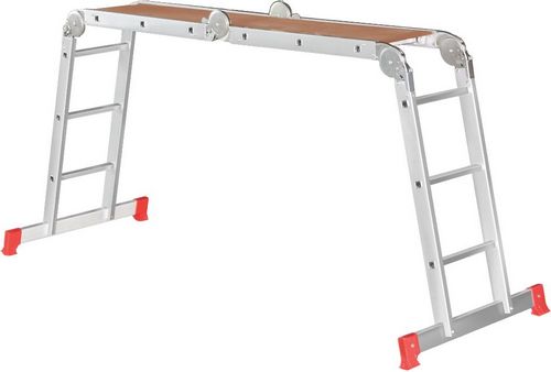 Алюминиевая раздвижная лестница: выдвижные метры, металлическая и строительная, как называется которая движется