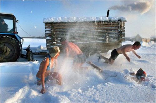 Баня на колесах