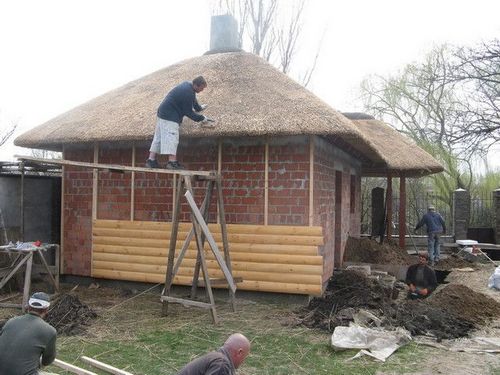 Блок хаус деревянный: пошаговая инструкция по отделке фасада