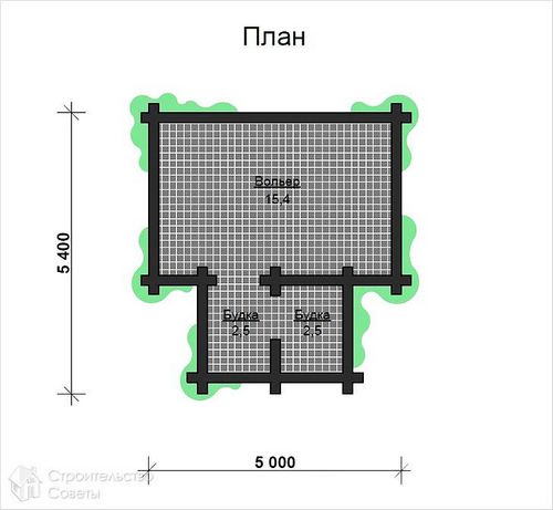 Будка для собаки своими руками - размеры, чертежи, схемы, фото