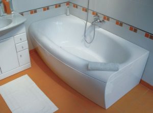 Чем мыть акриловую ванну?