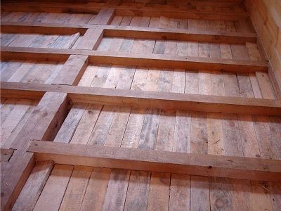 Черновой пол в деревянном доме: особенности и секреты устройства