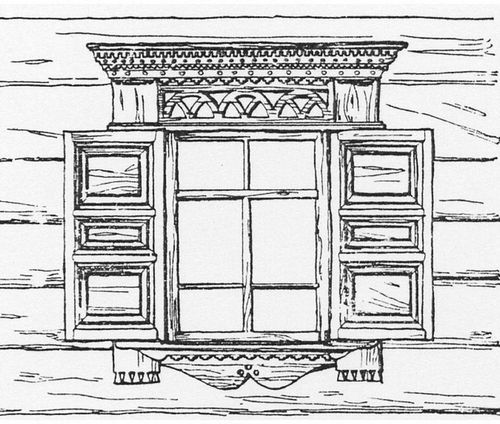 Деревянные ставни на окна своими руками - необходимые инструменты и технология изготолвения
