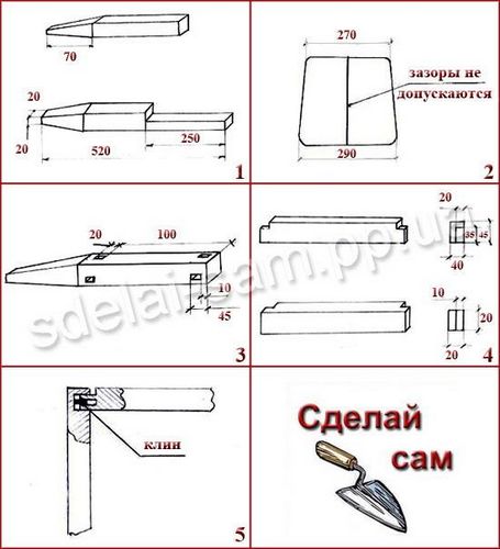 Детский стульчик своими руками