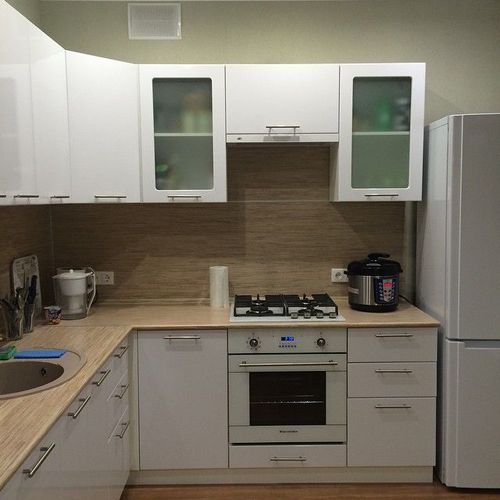 Дизайн белой кухни: 20 фото