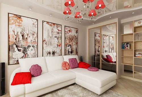 Дизайн гостиной комнаты площадью 17 кв. м (69 фото): реальные примеры зала в квартире в  классическом стиле