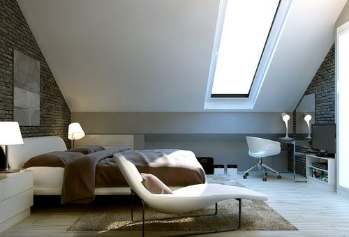 Дизайн интерьера мансарды в частном доме (82 фото): оформление этажа мансардной комнаты, красивые варианты декора крыши, идеи и примеры проектов