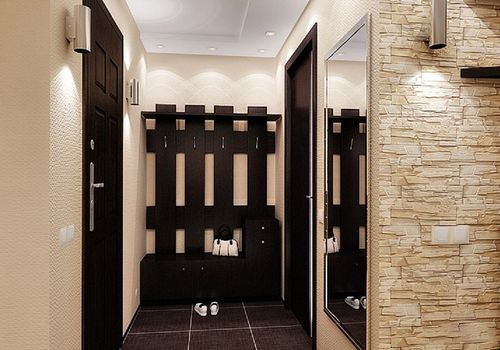 Дизайн коридоров в «хрущевках» (55 фото): интерьер коридора площадью 3 кв.м, размеры прихожей в квартире