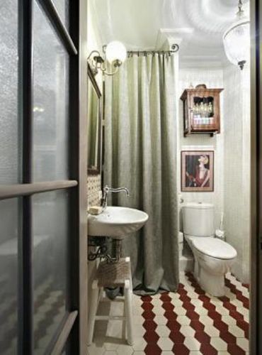 Дизайн потолка в ванной комнате, фото. Варианты отделки, оформления, освещения 