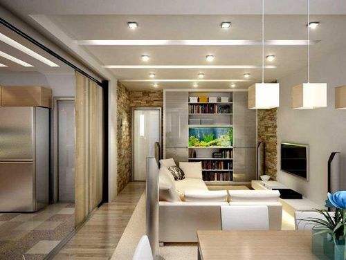 Дизайн высоких потолков в доме и квартире