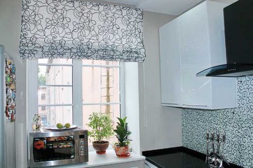 Дизайн штор для кухни: что выбрать лучше всего?