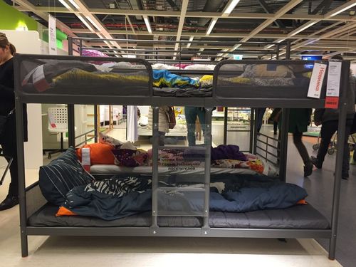 Двухъярусные кровати Ikea (53 фото): инструкция по сборке, варианты для детей и взрослых, примеры в интерьере, отзывы