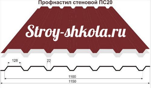 Гараж из профнастила своими руками - Лучшая методика постройки гаража!