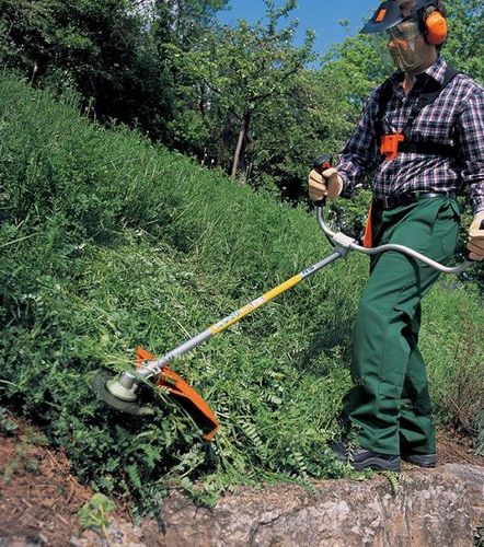 Газонокосилка «Stihl»