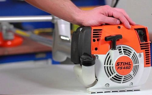 Газонокосилка «Stihl»