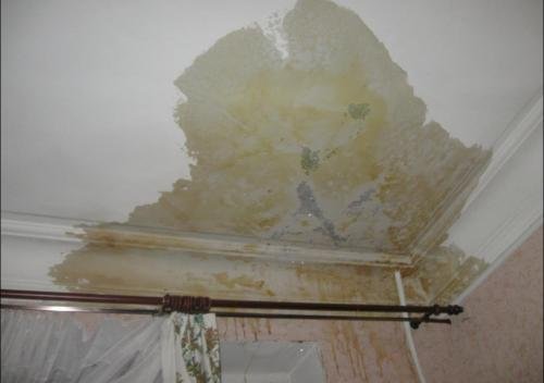 Гидроизоляция потолка в квартире своими руками быстро и надежно