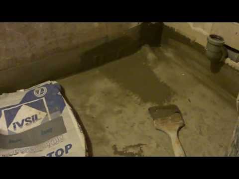 Гидроизоляция санузла в квартире: видео инструкция