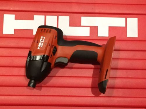 Hilti шуруповерт