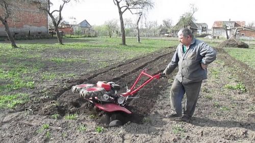 Японские дизельные мотоблоки