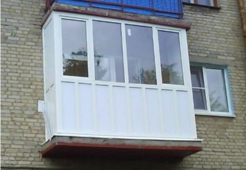 Как обустроить маленький балкон в хрущевке: идеи + фото