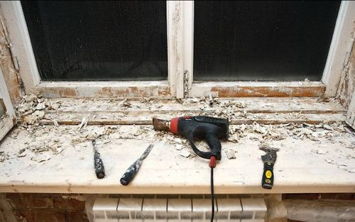Как покрасить деревянное окно своими руками