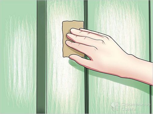 Как покрыть дверь лаком - нанесение лака на двери