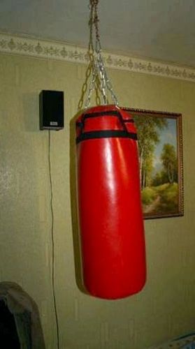 Как повесить грушу на потолок: фото и видео-инструкция по креплению потолочного кронштейна для боксерского мешка своими руками