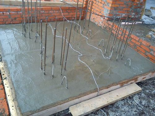Как прогреть бетон своими руками — Несколько вариантов