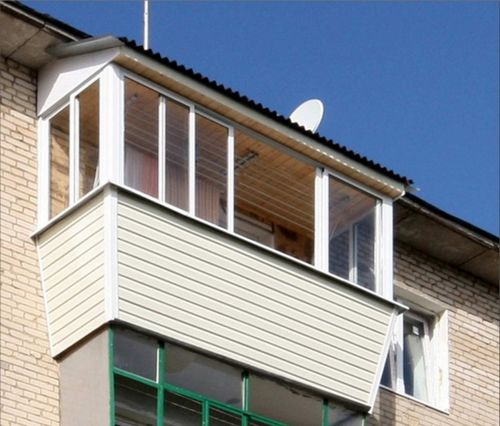Как сделать крышу на балконе