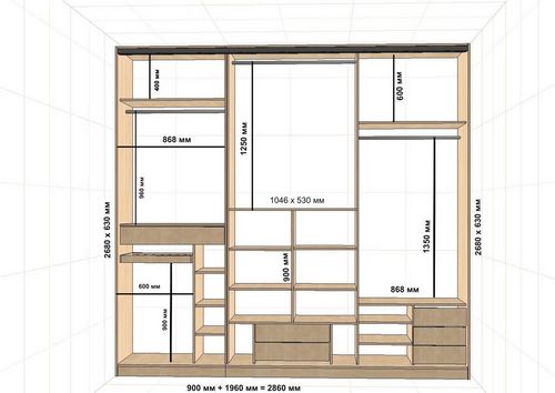 Как сделать шкаф-купе