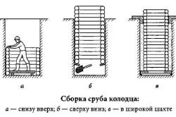 Как сделать сруб для колодца своими руками: этапы работ (фото и видео)