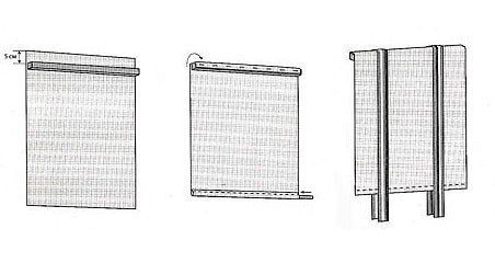 Как сделать жалюзи из обоев