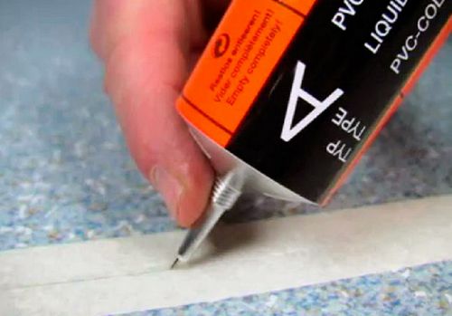 Как правильно стелить линолеум на пол своими руками: инструкция с видео