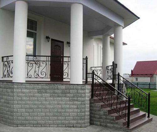 Красивое крыльцо + фото