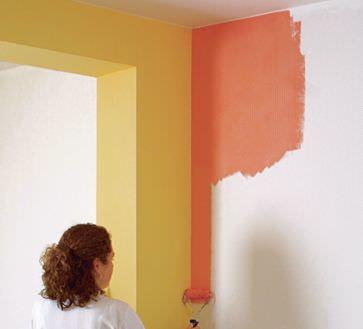 Краска для кухни какую выбрать: как покрасить стены и чем, моющаяся, покраска своими руками, видео-инструкция, фотогалерея крашенных кухонь