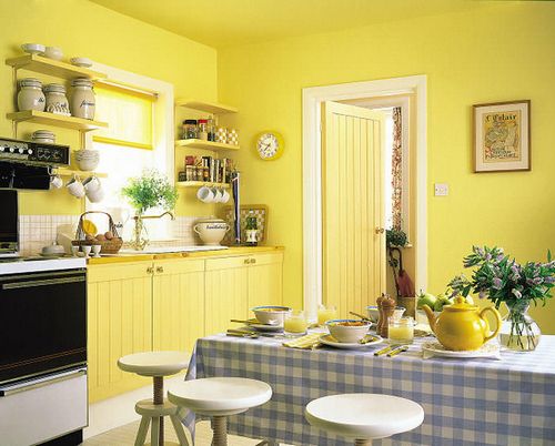 Краска для кухни какую выбрать: как покрасить стены и чем, моющаяся, покраска своими руками, видео-инструкция, фотогалерея крашенных кухонь