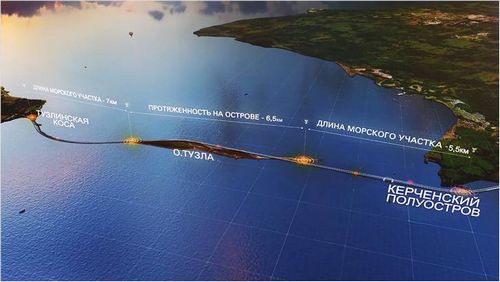 Крымский мост - важнейшая стройка нашей державы