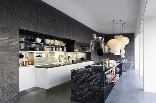 Кухонный остров: дизайн, размеры и планировка в маленькой кухне, современный интерьер, фотогалерея проектов