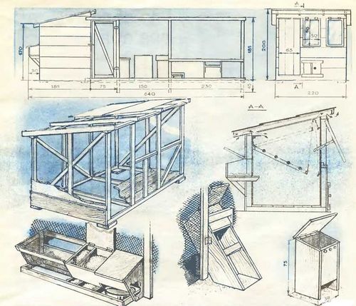 Курятник для бройлеров своими руками