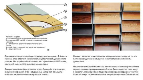 Ламинат или паркетная доска - что лучше, сравнение, таблица