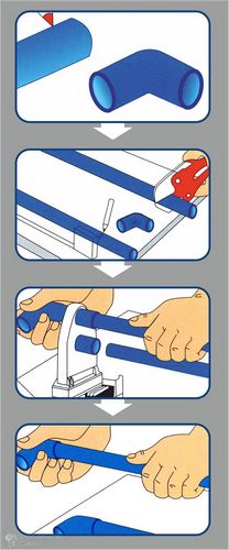 Монтаж полипропиленовых труб своими руками + фото
