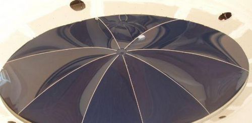 Натяжной потолок в виде купола - фото вариантов, особенности