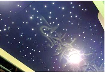 Натяжной потолок Звездное небо с 3d эффектом своими руками: инструкция, видео- и фото-уроки