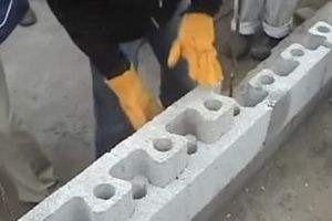 Объёмные пазл-блоки в строительстве стен – современный стройматериал