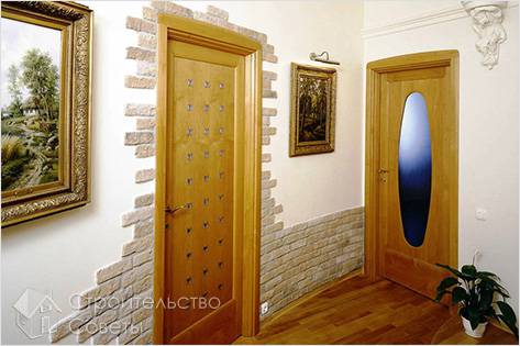Отделка дверных проемов декоративным камнем - как отделать дверные проемы декоративным камнем