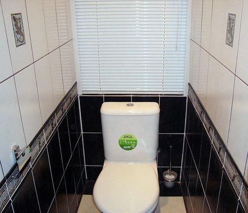 Отделка туалета в квартире фото: дизайн и оформление маленького метра, интерьер туалетной комнаты, мебель санузла