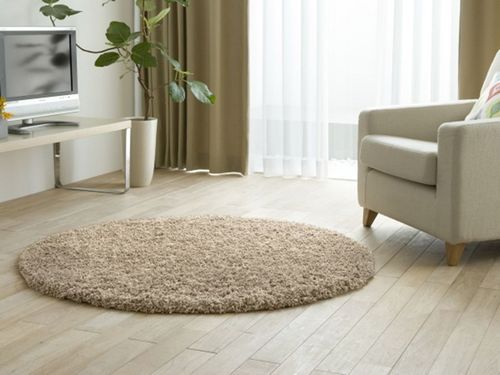 Овальный ковер на пол, круглые шерстяные коврики, фото в интерьере