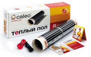 Пленочный инфракрасный теплый пол Caleo (Калео) - особенности и преимущества